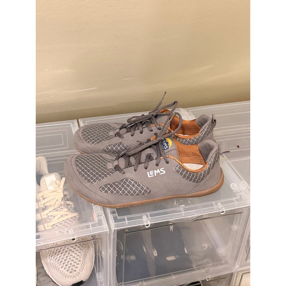 Lems Primal 2 Grey Men's Size 9 / Women's 10.5